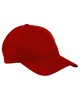 Big Accessories BX880 Six-Panel Twill Cap