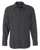 Burnside B8200 Solid Long Sleeve Flannel Shirt