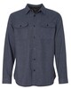 Burnside B8200 Solid Long Sleeve Flannel Shirt