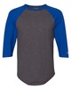 Champion CP75 Premium Fashion Raglan Three-Quarter Sleeve Baseball T-Shirt 