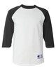 Champion T137 Three-Quarter Raglan Sleeve Baseball T-Shirt