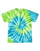 Colortone 1000 Multi-Color Tie-Dyed T-Shirt