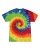 Colortone 1000Y Youth Multi-Color Tie-Dyed T-Shirt