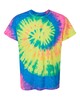 Colortone 1000Y Youth Multi-Color Tie-Dyed T-Shirt