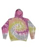 Colortone 8777 Tie-Dyed Hooded Sweatshirt