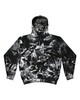 Colortone 8777 Tie-Dyed Hooded Sweatshirt