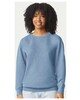 Comfort Colors 1466 Garment-Dyed Lightweight Fleece Crewneck Sweatshirt