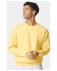 Comfort Colors 1466 Garment-Dyed Lightweight Fleece Crewneck Sweatshirt