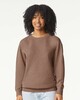 Comfort Colors 1466 Garment-Dyed Lightweight Fleece Crewneck Sweatshirt