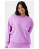 Comfort Colors 1466 Garment-Dyed Lightweight Fleece Crewneck Sweatshirt