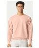 Comfort Colors 1466 Garment-Dyed Lightweight Fleece Crewneck Sweatshirt