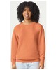 Comfort Colors 1466 Garment-Dyed Lightweight Fleece Crewneck Sweatshirt