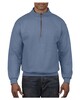 Comfort Colors 1580 Garment-Dyed Quarter Zip Sweatshirt