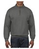 Comfort Colors 1580 Garment-Dyed Quarter Zip Sweatshirt