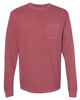 Comfort Colors 4410 Long Sleeve Pocket T-Shirt