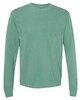 Comfort Colors 4410 Long Sleeve Pocket T-Shirt