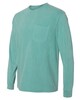 Comfort Colors 4410 Long Sleeve Pocket T-Shirt