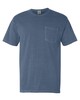 Comfort Colors 6030 Heavyweight 100% Cotton Garment-Dyed Pocket T-Shirt