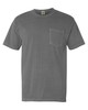 Comfort Colors 6030 Heavyweight 100% Cotton Garment-Dyed Pocket T-Shirt