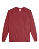 Comfortwash By Hanes GDH250 Garment Dyed Long Sleeve T-Shirt With a Pocket