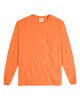 Comfortwash By Hanes GDH250 Garment Dyed Long Sleeve T-Shirt With a Pocket