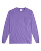 Comfortwash By Hanes GDH250 Garment Dyed Long Sleeve T-Shirt With a Pocket