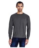 Comfortwash By Hanes GDH250 Garment Dyed Long Sleeve T-Shirt With a Pocket