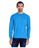 Comfortwash By Hanes GDH250 Garment Dyed Long Sleeve T-Shirt With a Pocket