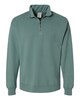 Comfortwash By Hanes GDH425 Garment-Dyed Quarter-Zip Sweatshirt