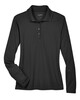 Core 365 78192 Women's Pinnacle Performance Long Sleeve Piqué Polo