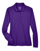 Core 365 78192 Women's Pinnacle Performance Long Sleeve Piqué Polo