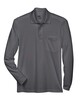 Core 365 88192P Pinnacle Performance Long Sleeve Piqué Polo with Pocket