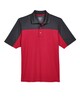 Core 365 CE101 Balance Colorblock Performance Piqué Polo