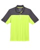 Core 365 CE101 Balance Colorblock Performance Piqué Polo