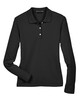 Devon & Jones D110W Women's Pima Piqué Long Sleeve Polo