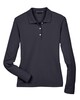 Devon & Jones D110W Women's Pima Piqué Long Sleeve Polo