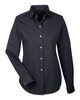 Devon & Jones DG534W Women's Crown Collection® Striped Woven Dress Shirt