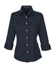 Devon & Jones DP625W Women's Perfect Fit™ Three-Quarter Sleeve Stretch Poplin Dress Shirt
