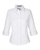 Devon & Jones DP625W Women's Perfect Fit™ Three-Quarter Sleeve Stretch Poplin Dress Shirt