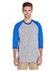 Gildan 5700 Heavy Cotton Three-Quarter Raglan Sleeve T-Shirt