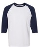 Gildan 5700 Heavy Cotton Three-Quarter Raglan Sleeve T-Shirt