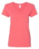Gildan 5V00L Women's Heavy Cotton V-Neck T-Shirt