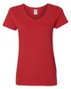 Gildan 5V00L Women's Heavy Cotton V-Neck T-Shirt