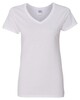 Gildan 5V00L Women's Heavy Cotton V-Neck T-Shirt