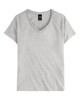 Hanes S04V Women's' V-Neck Nano-T