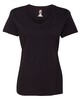 Hanes S04V Women's' V-Neck Nano-T