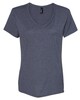 Hanes S04V Women's' V-Neck Nano-T