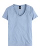 Hanes S04V Women's' V-Neck Nano-T