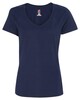 Hanes S04V Women's' V-Neck Nano-T