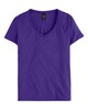 Hanes S04V Women's' V-Neck Nano-T